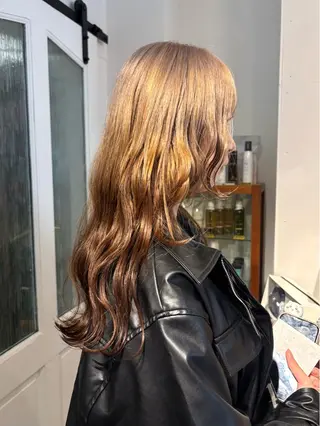 ロング カラー ノエ/ インナーカラー/高岳のヘアスタイル