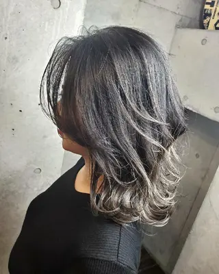 セミロング ✨本日空きあります✨ 遠田コウヘイ🌟のヘアスタイル
