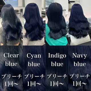 ロング カラー ヘアアレンジ レイヤー×透明感カラ ーHAYATOのヘアスタイル