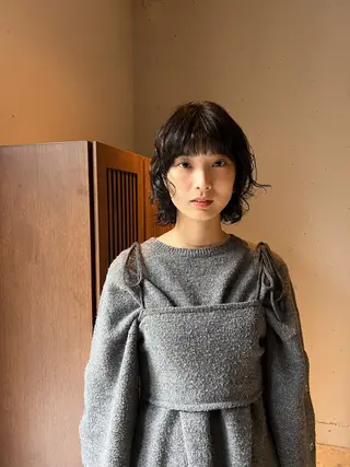 ショート 竹下 浩一のヘアスタイル