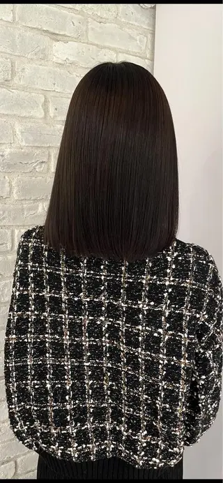 セミロング 十条/カラー 「yuya」のヘアスタイル