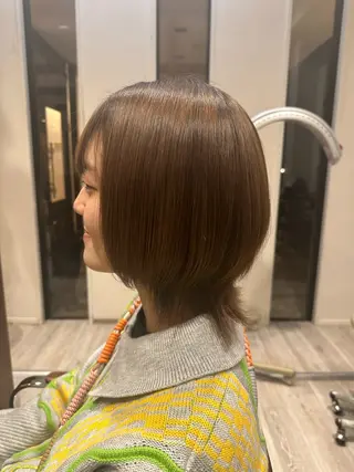 🌟髪質改善 🌟堀尾紗加のヘアスタイル