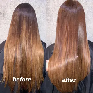 ロング カラー youres hair 髪質改善＆ヘッドスパ日吉店所属・代表✩.*˚白井 美香のヘアスタイル