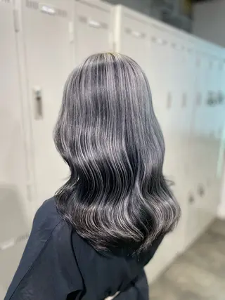 セミロング カラー alicetokyo 🦋宮葉🦋のマツエク・マツパデザイン