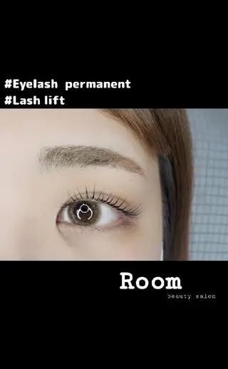 マツエク・マツパ Room   〔 YUI 〕のマツエク・マツパデザイン