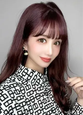 ロング カラー 💎髪質改善専門 jewel boxのヘアスタイル