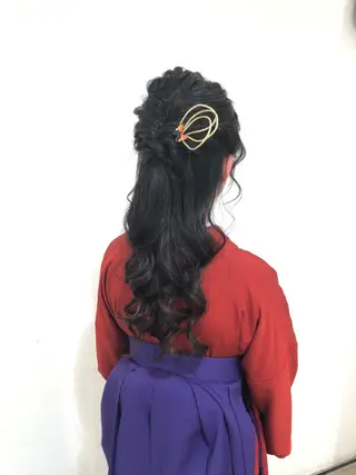 ヘアアレンジ 乳井 悠香のヘアスタイル