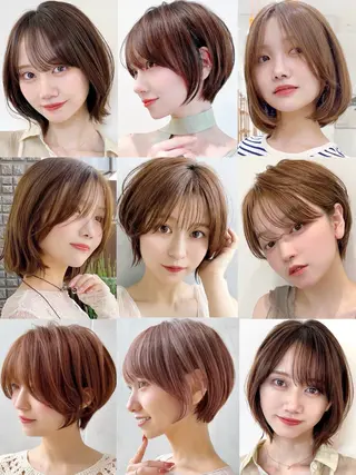 ショート 小顔ショート🌿 Say.石川葵のヘアスタイル