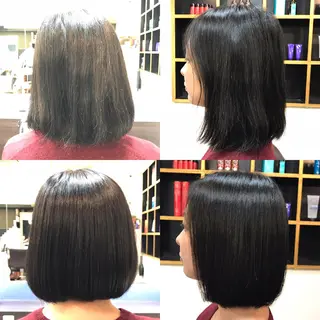 ミディアム 前之園 ひかるのヘアスタイル