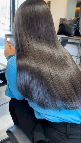 ロング カラー 🍀石川尚之🍀 HELIMのヘアスタイル