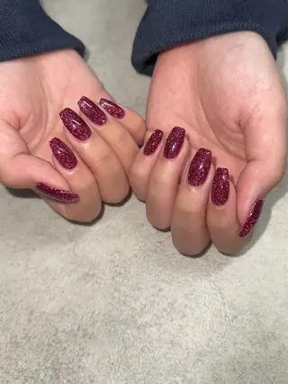 ネイル ネイルルーム チャームのネイルデザイン