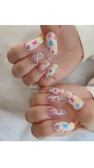 ネイル プライベート ネイルサロン　ルヴのネイルデザイン