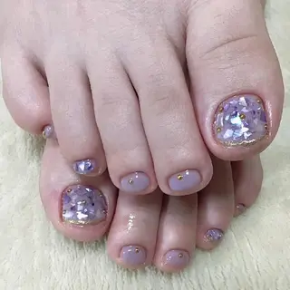 ネイル カルフール リル MOEのネイルデザイン
