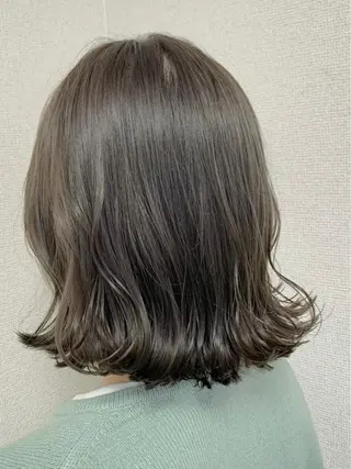 ミディアム 髪質改善お任せ ください♪ひとみのヘアスタイル