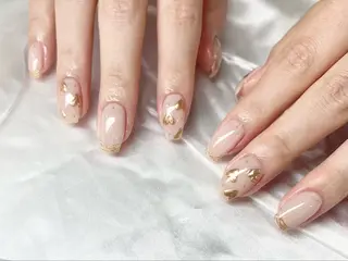 ミディアム toiro NAILLOUNGEのネイルデザイン