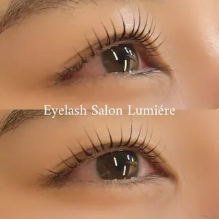 マツエク・マツパ Lumiére SAKURAのマツエク・マツパデザイン