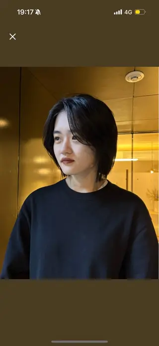 ショート カラー ボブ/レイヤーカット ✂︎ AYUMIのヘアスタイル