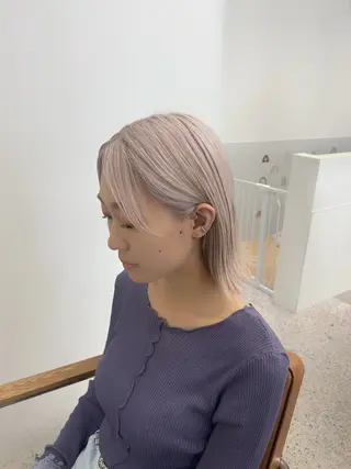 ショート unica緑地公園 カンダコウキのヘアスタイル