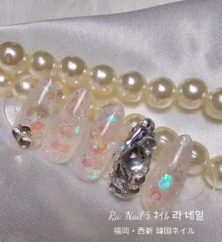 ネイル Ra: Nail   라: 네일のネイルデザイン