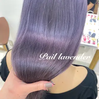 ロング カラー ヘアアレンジ 透明感カラー 古山 結季🌙🖤のヘアスタイル