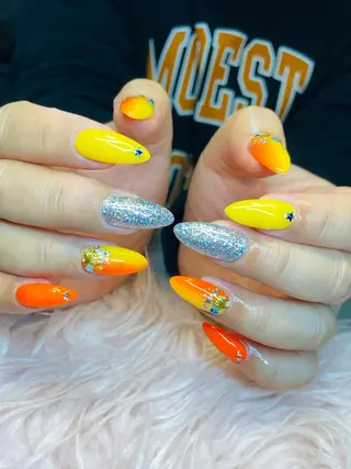 ネイル HandSnail 座間自宅ネイルサロンのネイルデザイン