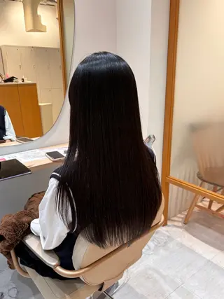ロング 小林 琉花のヘアスタイル