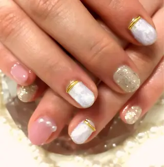 ネイル ネイルサロン ティンタ所属・馬場 典子のネイルデザイン