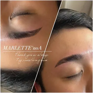 アイブロウ MARLETTE 'noAのエステ・リラクイメージ