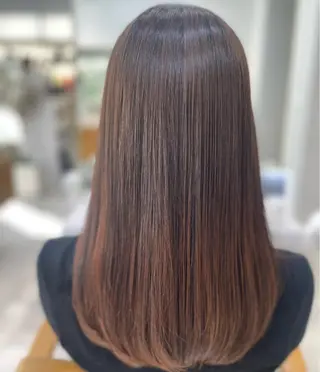ロング 中顔面短縮 顔まわり新田大翔のヘアスタイル