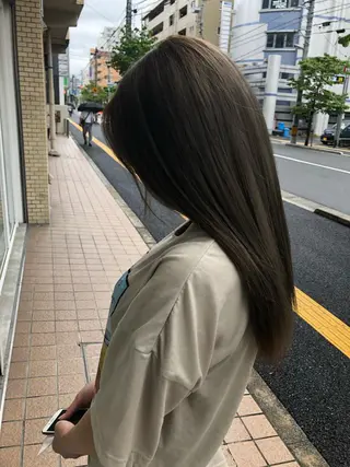 ロング セシルヘアー masayoのヘアスタイル
