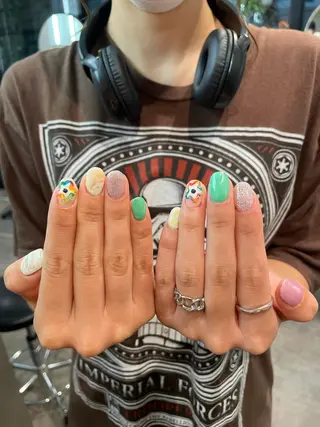 ネイル ナチュラル透明感🌱 小山美樹子のヘアスタイル