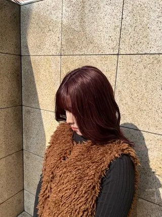 ロング カラー うるツヤ髪ハイトーン /けーすけのヘアスタイル