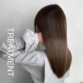 ロング 梅田美容室 SPADICユヅキ♠のヘアスタイル