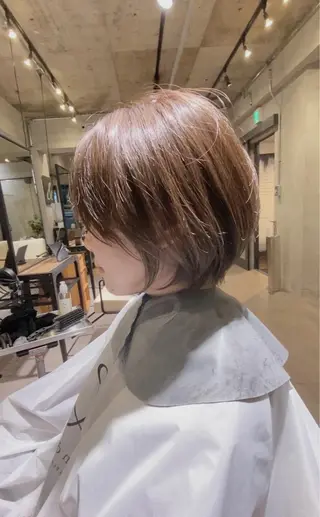 ショート カラー &グループ代表取締役 KOHEIのヘアスタイル