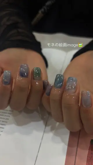 ネイル mano Hanaのネイルデザイン