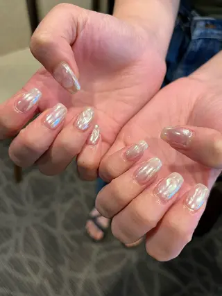 ネイル Nobody_ Mikieのネイルデザイン