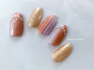 ネイル Maison noyerのネイルデザイン