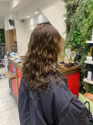 パーマ 🌀ボブ／ミディアム /パーマ🌀ayaのヘアスタイル