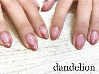 ネイル dandelion ダンデライオンのネイルデザイン