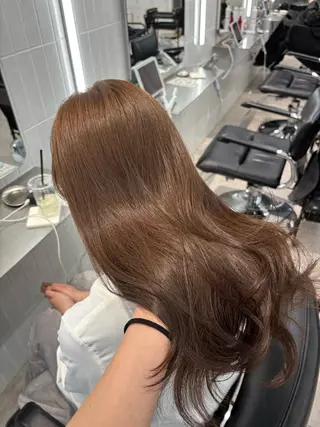 ロング カラー ヘアアレンジ 韓国レイヤーカット/ 髪質改善/郷家拓斗のヘアスタイル