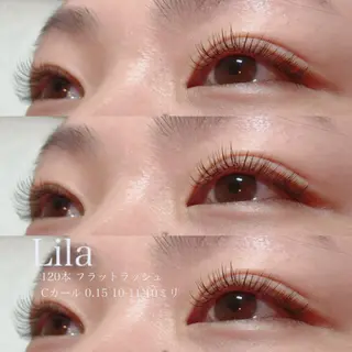 マツエク・マツパ Lila 彦根店のマツエク・マツパデザイン