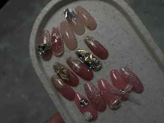 ネイル ワンホン/韓国 nail 大阪アメ村のネイルデザイン