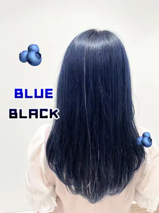 ロング カラー ヘアアレンジ ハイトーン特化 川井優汰のヘアスタイル