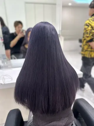 ロング カラー 🐺韓国風メンズ特化 あさひ🐺のヘアスタイル