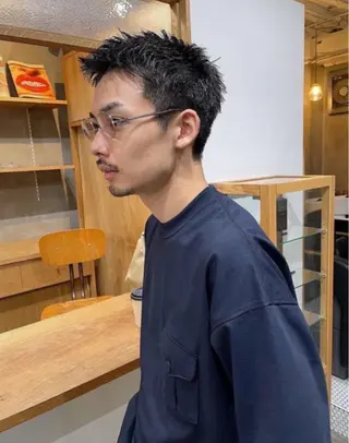 メンズ 住谷 ゆりなのヘアスタイル