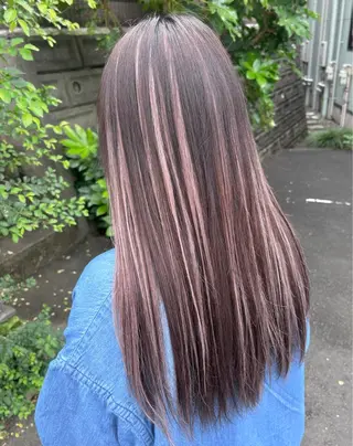 ダブルスキルエクステ /羽エクステ白石宇由のヘアスタイル