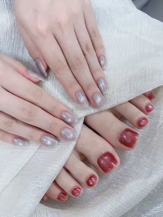 ネイル DUO MI nail salonのネイルデザイン