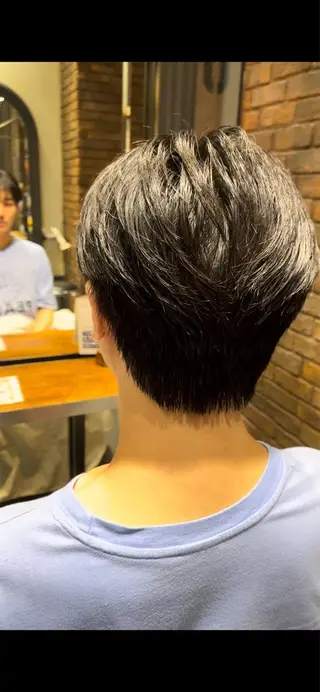 メンズ レイヤーカット/ 髪質改善/安田憲哉のヘアスタイル