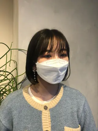 ショート ❤︎︎韓国ヘア❤︎︎ 𝑺𝒉𝒊𝒉𝒐のヘアスタイル