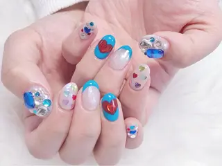 ネイル MoonNail ユリ🌸のネイルデザイン